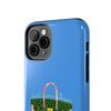 Hold Your Horses Blue Phone Case