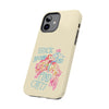 Beige Buck Around Phone Case
