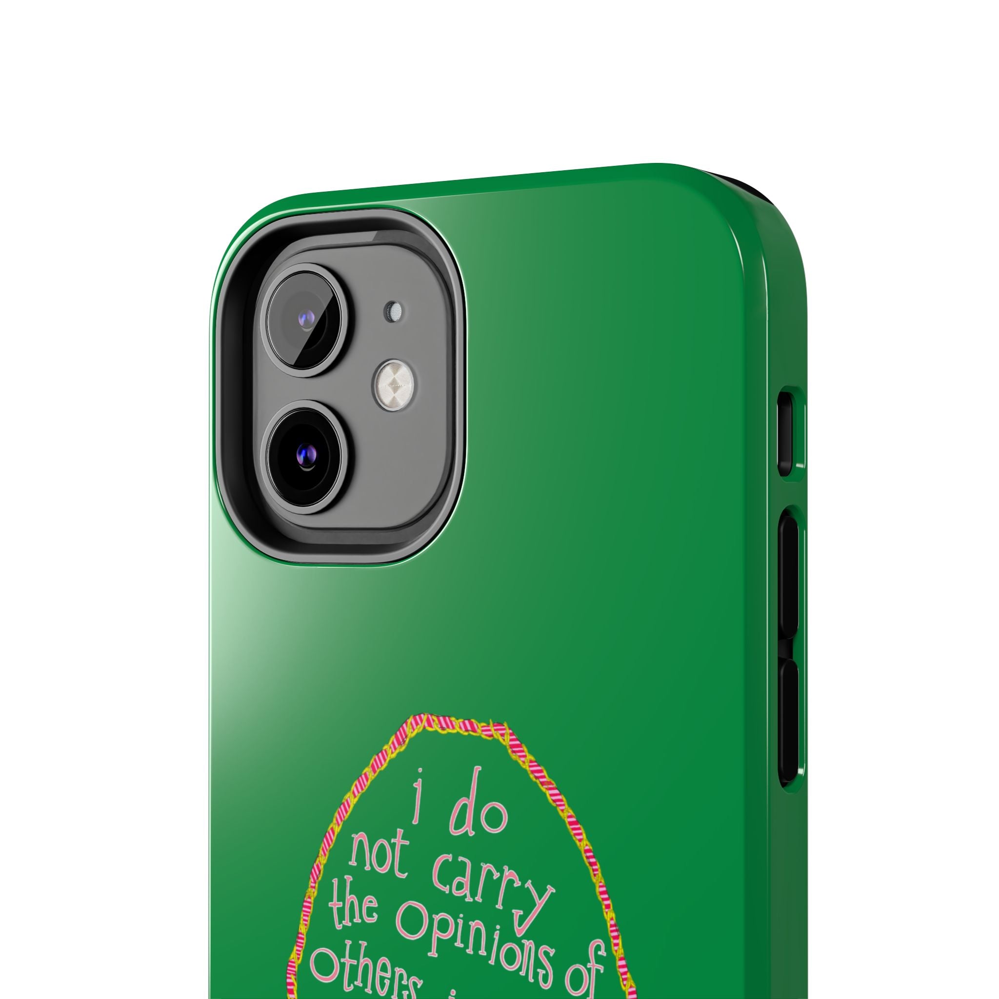 Cute Little Bag Green Phone Case
