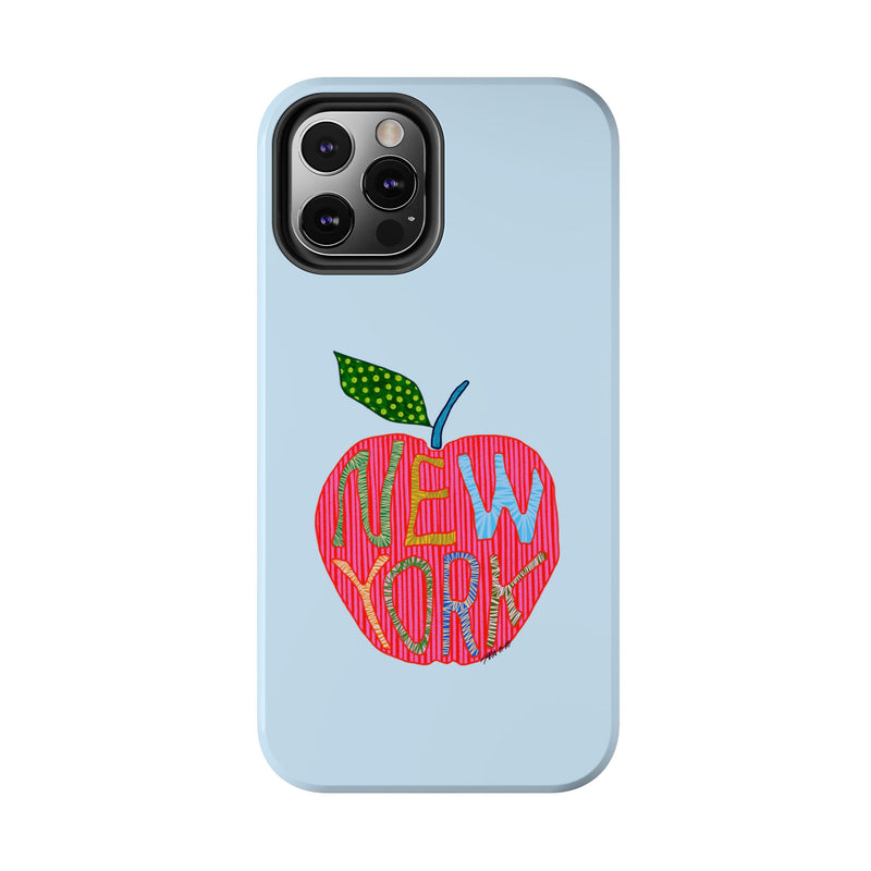 NYC is the Apple of My Eye Phone Case