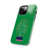 Cute Little Bag Green Phone Case