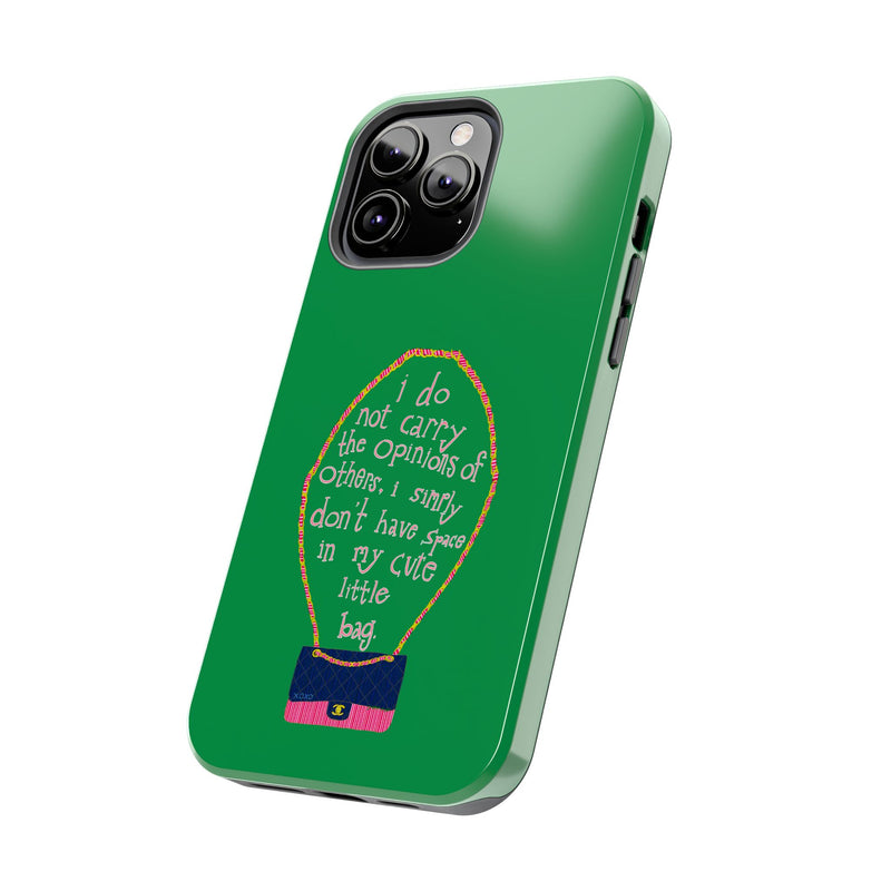 Cute Little Bag Green Phone Case
