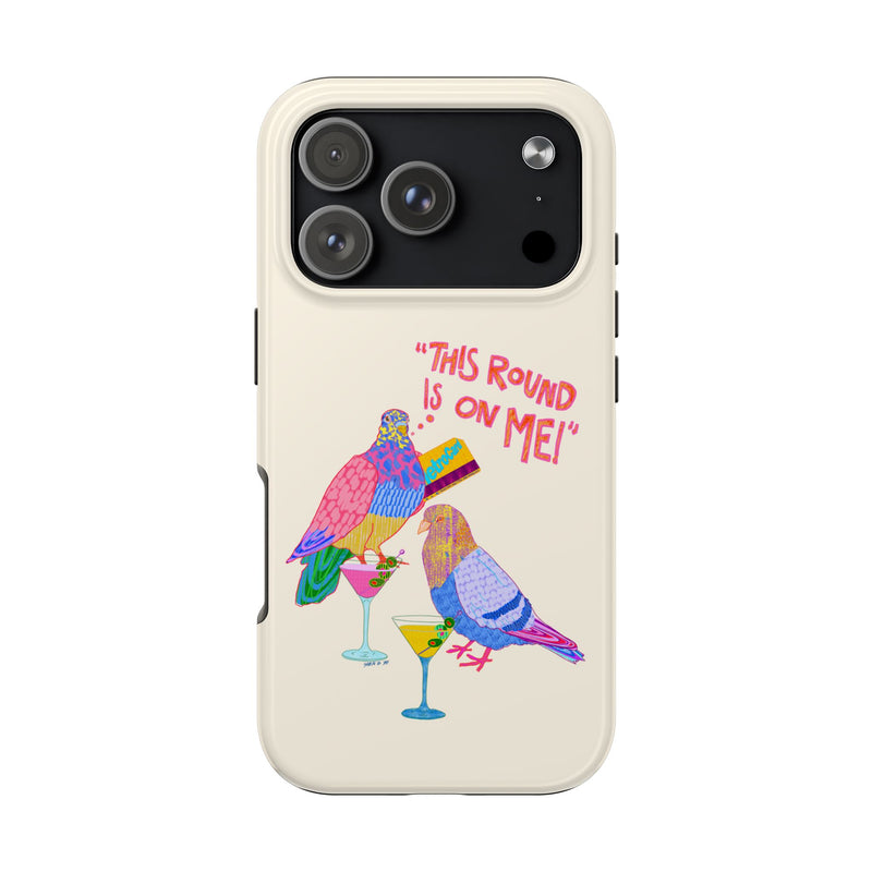 Self Made Pigeon Phone Case