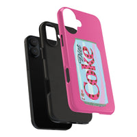 Diet Cola Pink Phone Case