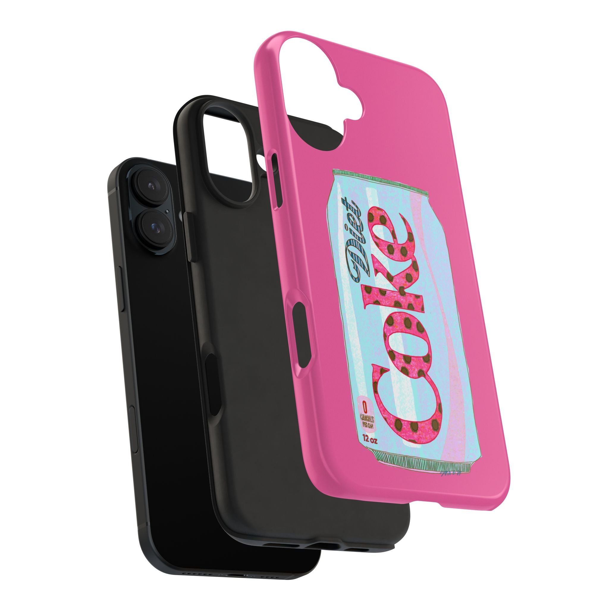 Diet Cola Pink Phone Case