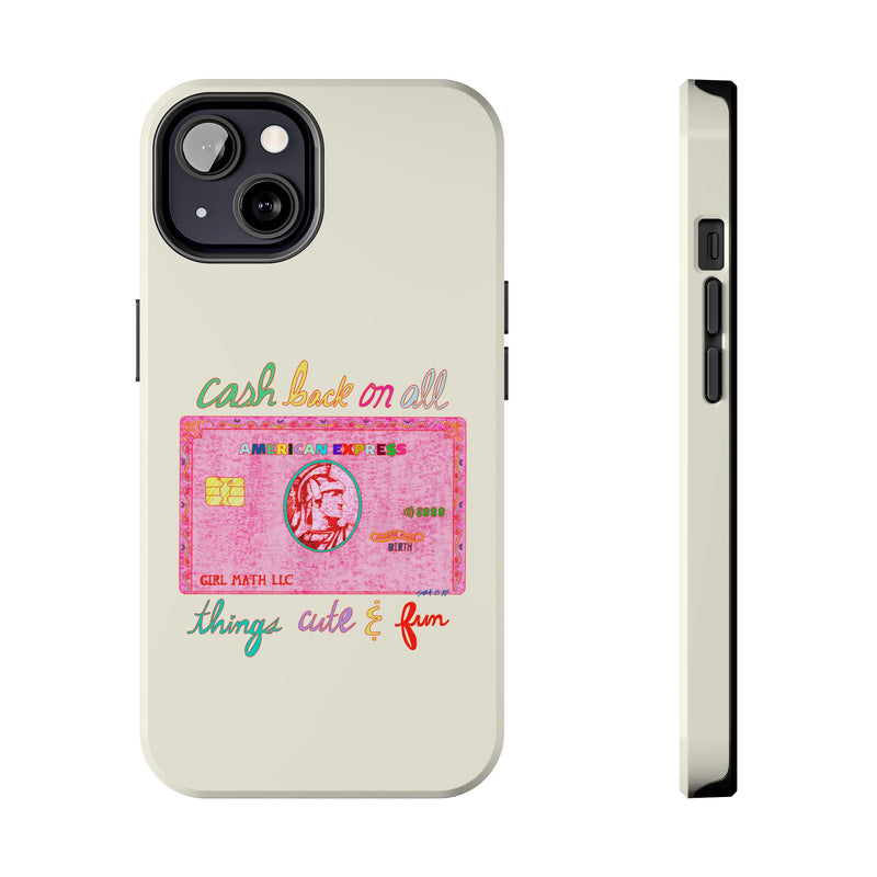 The PINK Card Phone Case