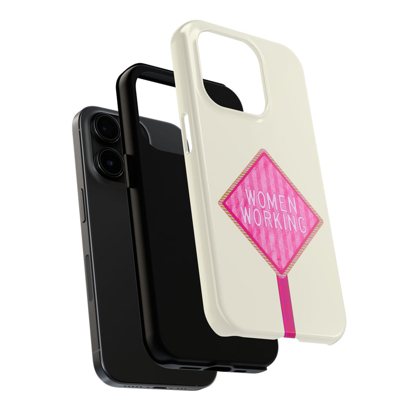 Women Working Phone Case