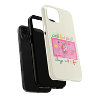 The PINK Card Phone Case