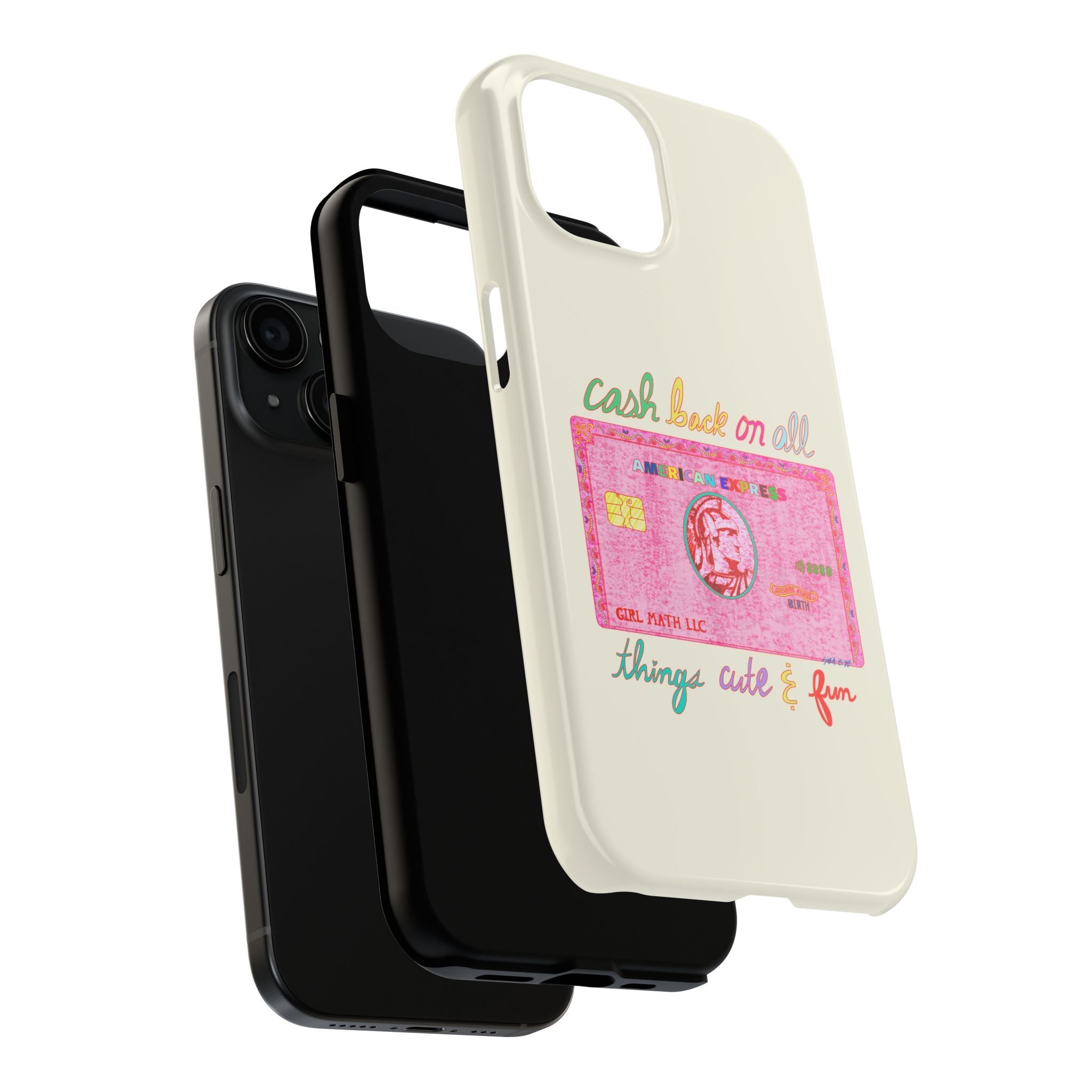 The PINK Card Phone Case