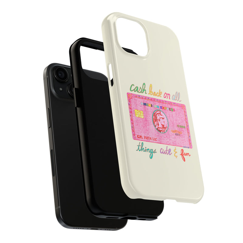 The PINK Card Phone Case