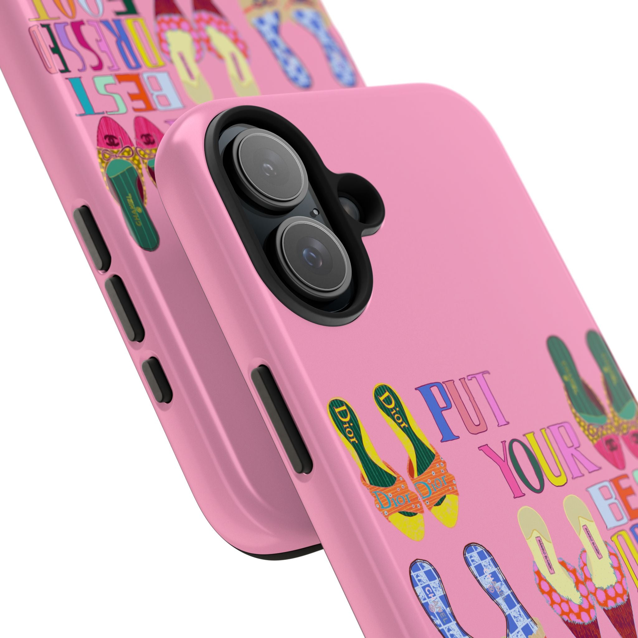 Best Dressed Foot Phone Case