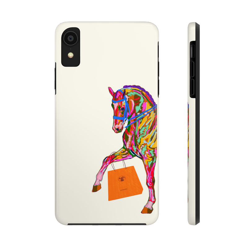 Horsing Around Phone Case