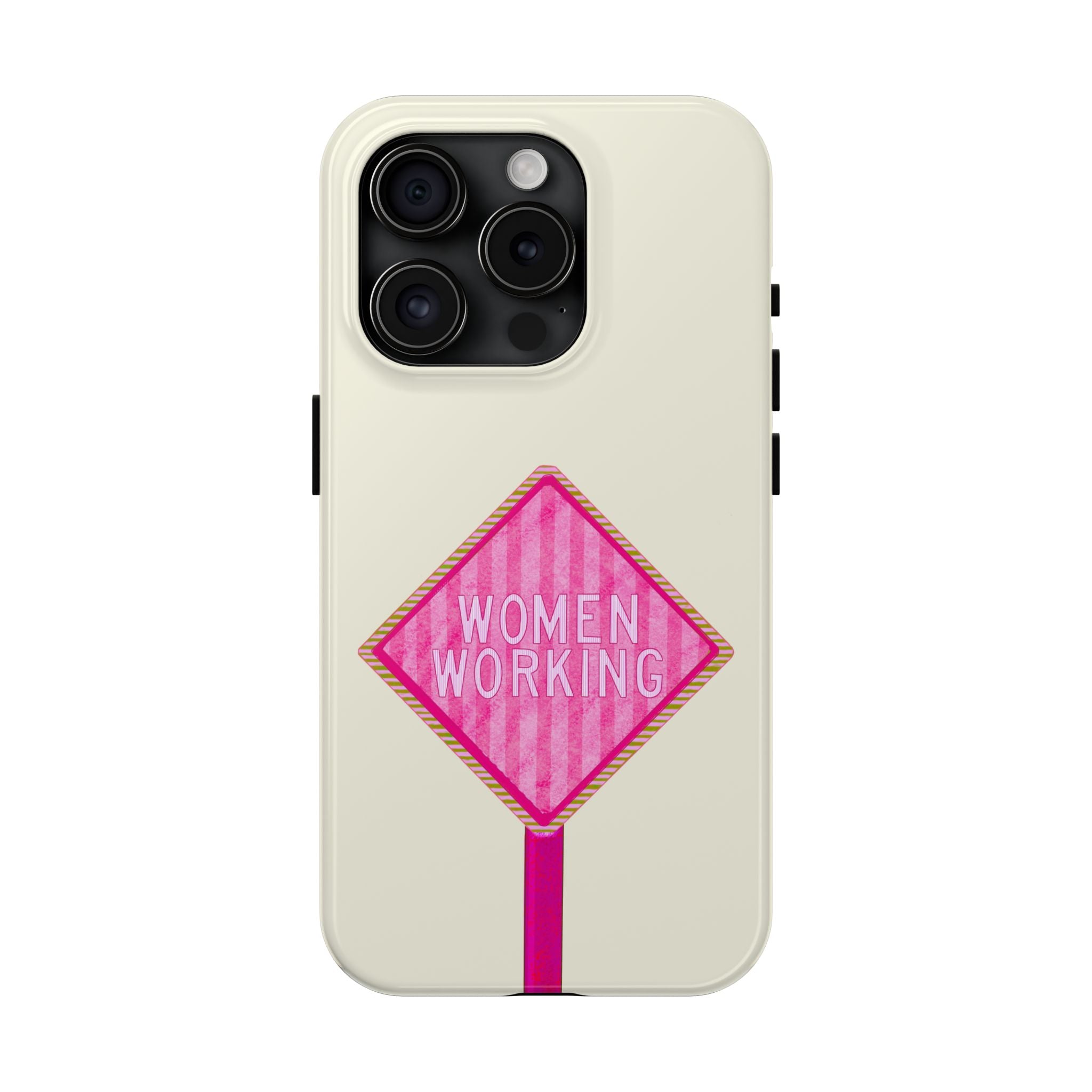 Women Working Phone Case