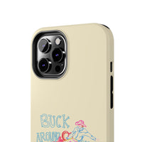 Beige Buck Around Phone Case