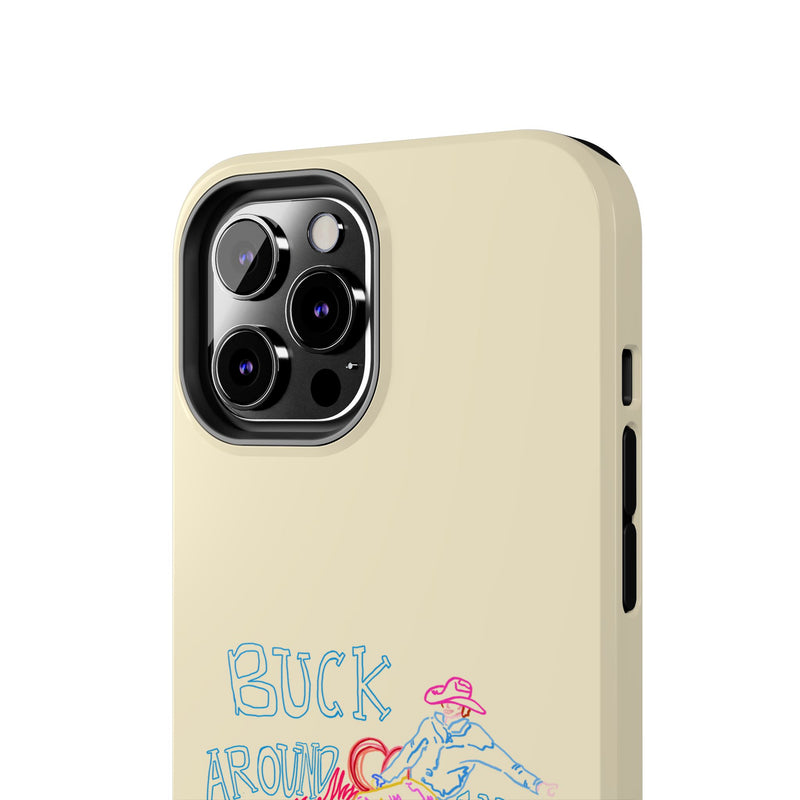Beige Buck Around Phone Case