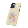 Beige Buck Around Phone Case