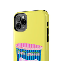 New York Coffee Cup Yellow Phone Case