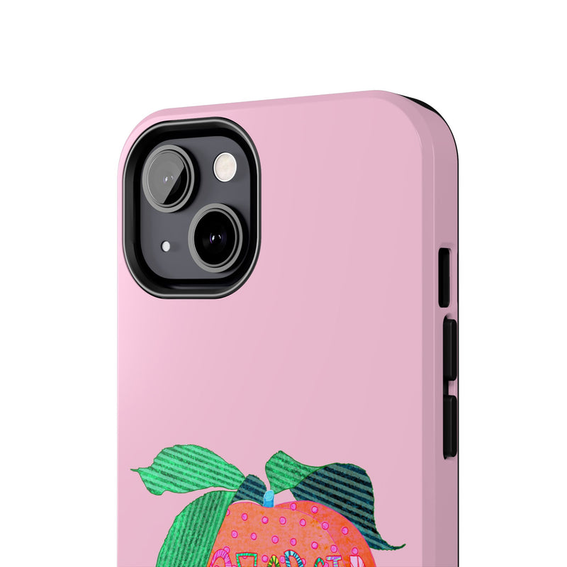 Georgia Peach Pink Phone Case