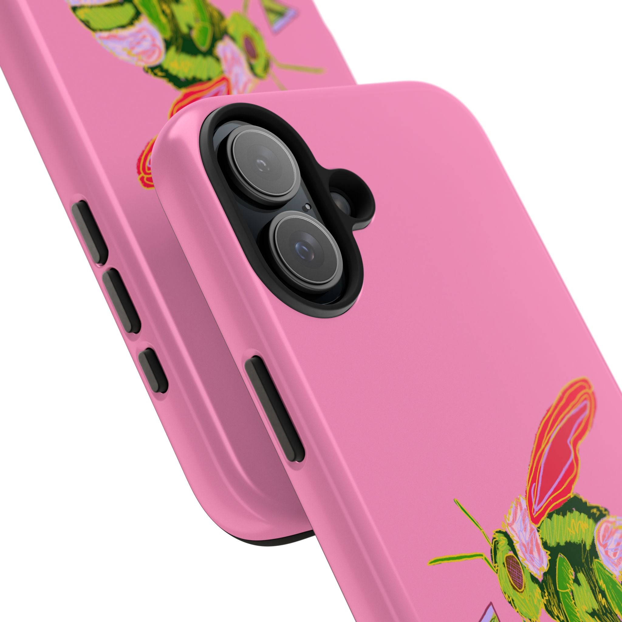 The Pink Boozy Little Bee Phone Case