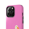 Pink Lucky Duck Phone Case