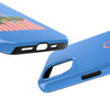 Hold Your Horses Blue Phone Case