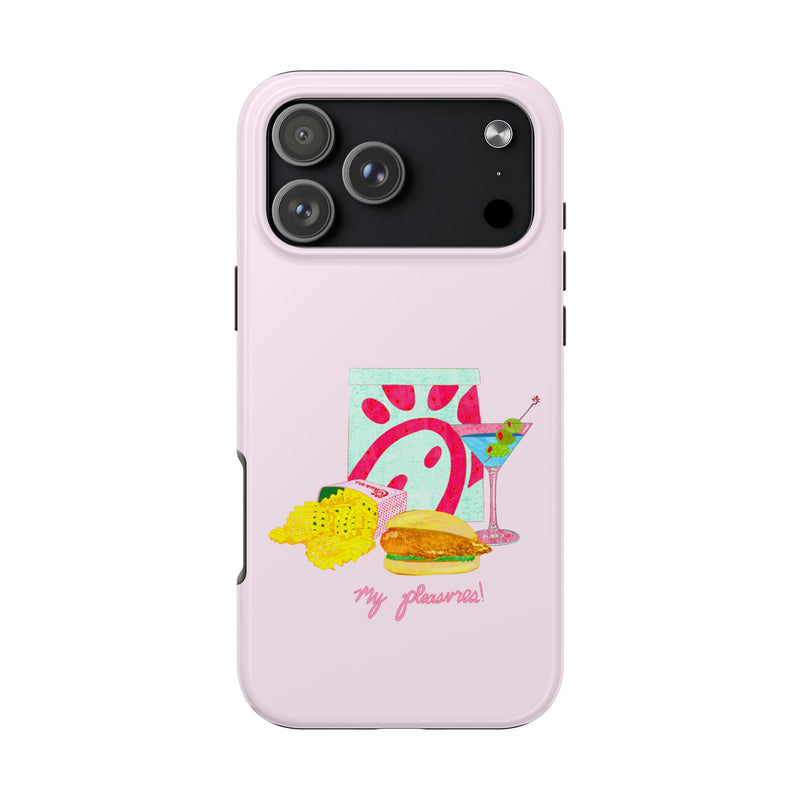My Pleasures Pink Phone Case