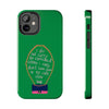 Cute Little Bag Green Phone Case