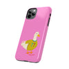 Pink Lucky Duck Phone Case
