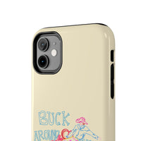 Beige Buck Around Phone Case