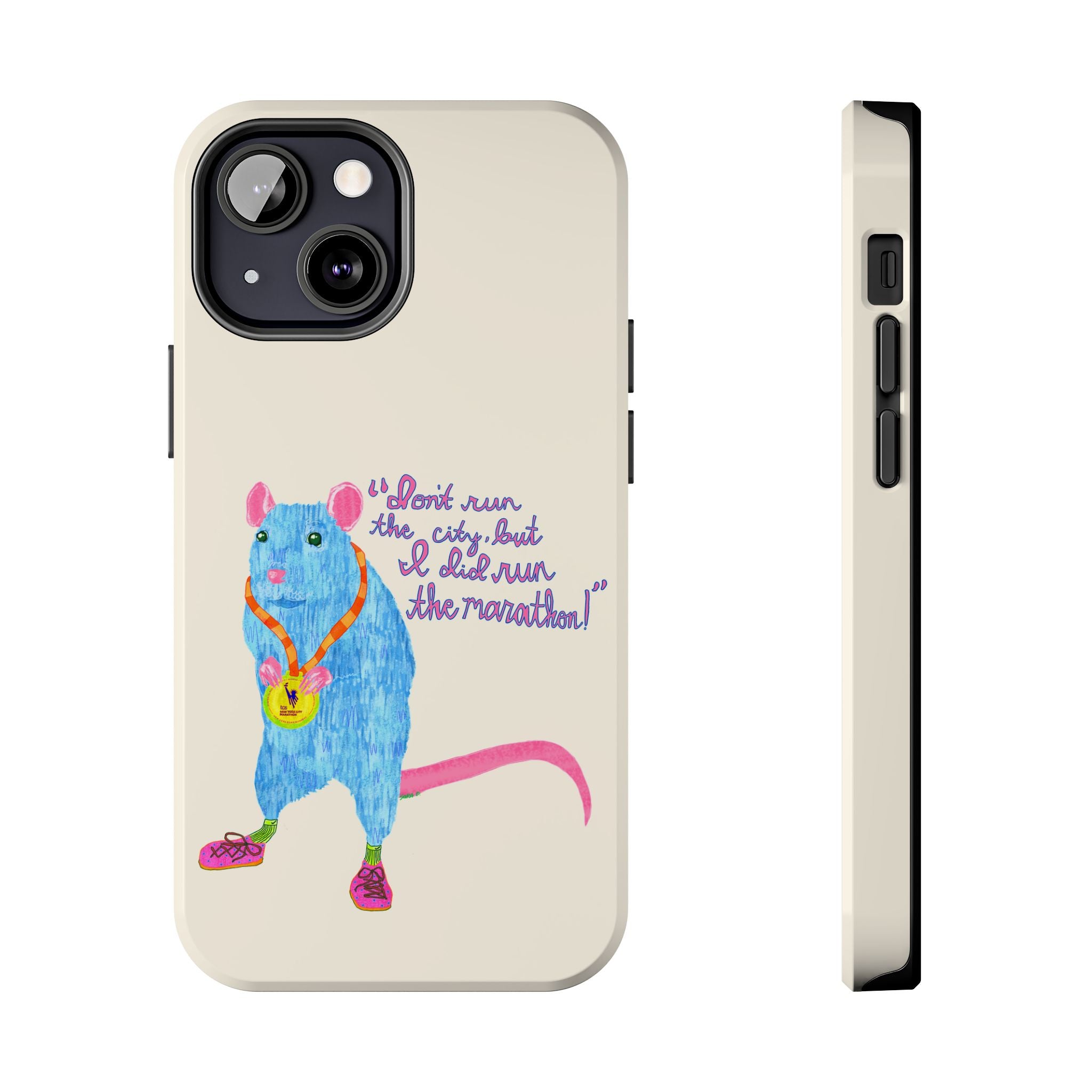 NYC Marathon Phone Case