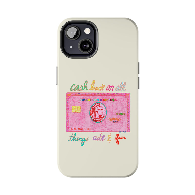 The PINK Card Phone Case
