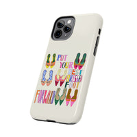 Best Dressed Foot Cream Phone Case