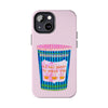 New York Coffee Cup Pink Phone Case