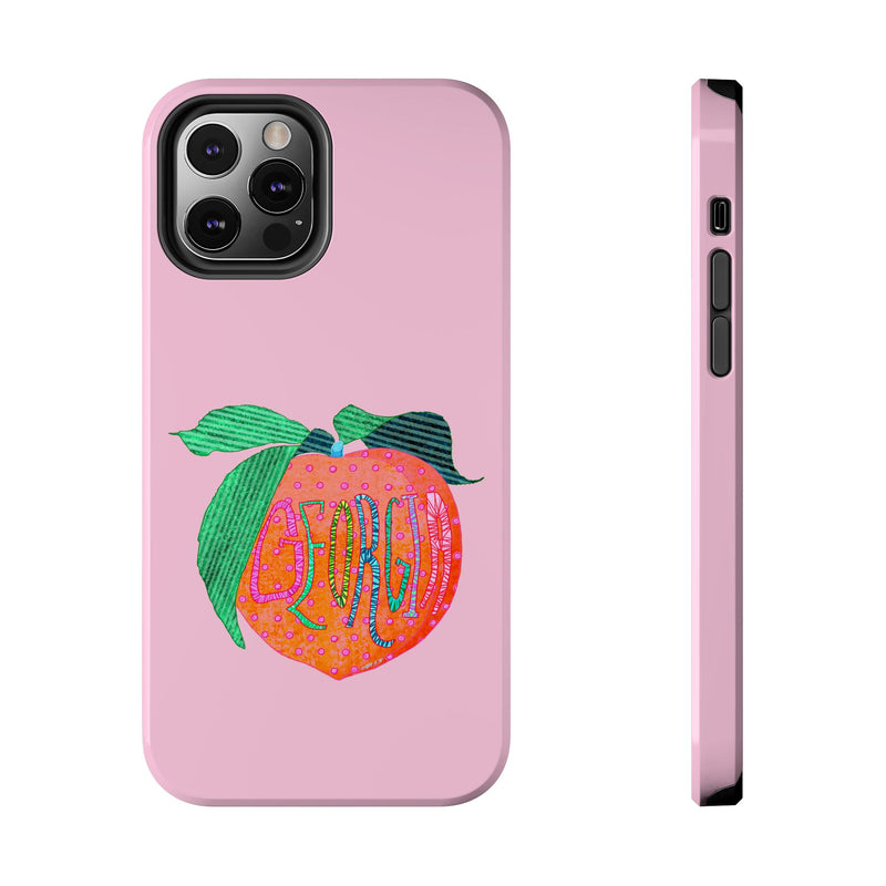 Georgia Peach Pink Phone Case