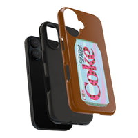 Diet Coke Brown Phone Case