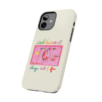 The PINK Card Phone Case