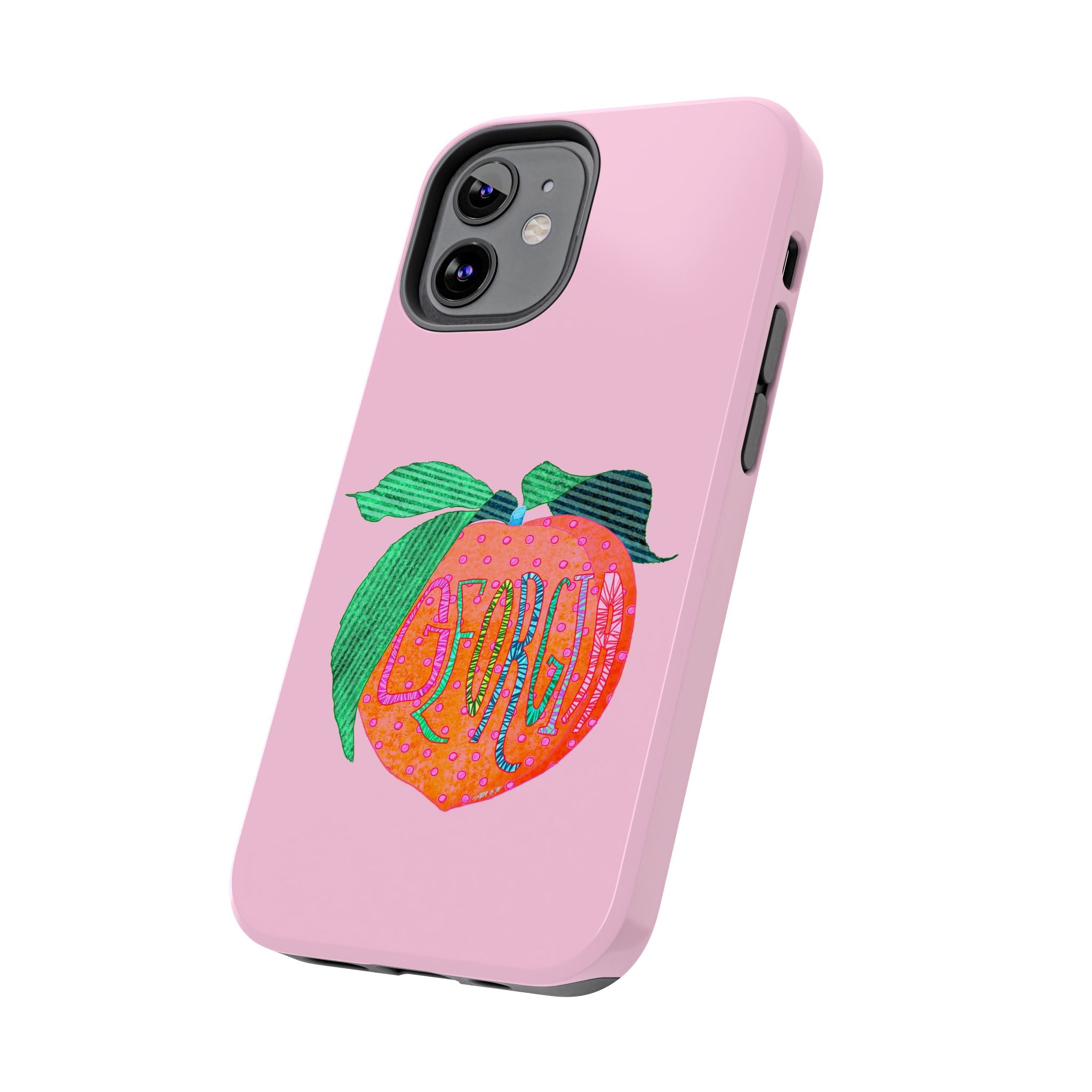 Georgia Peach Pink Phone Case