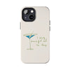Beautiful & Fun Martini Phone Case