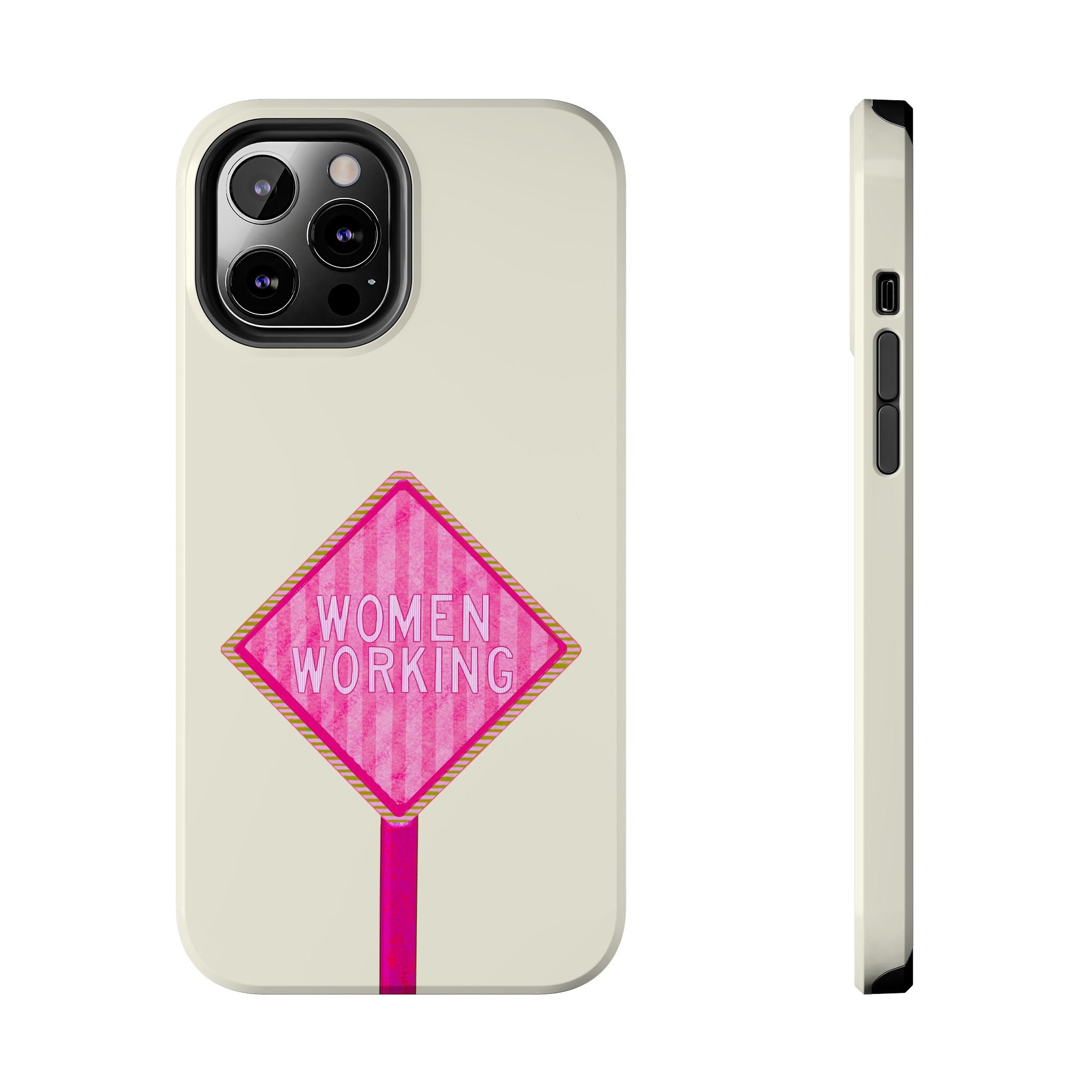 Women Working Phone Case