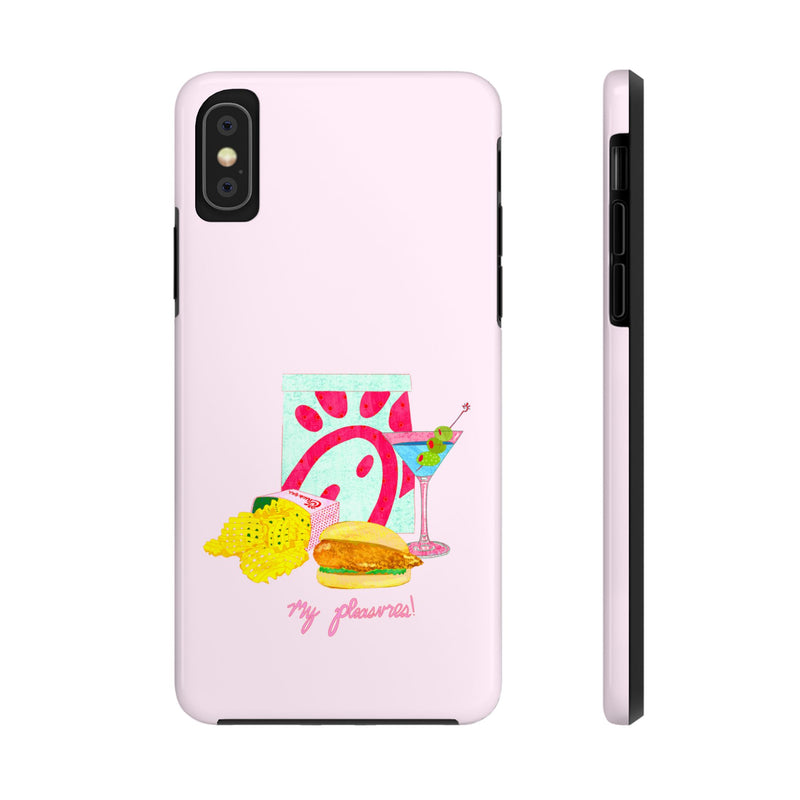 My Pleasures Pink Phone Case