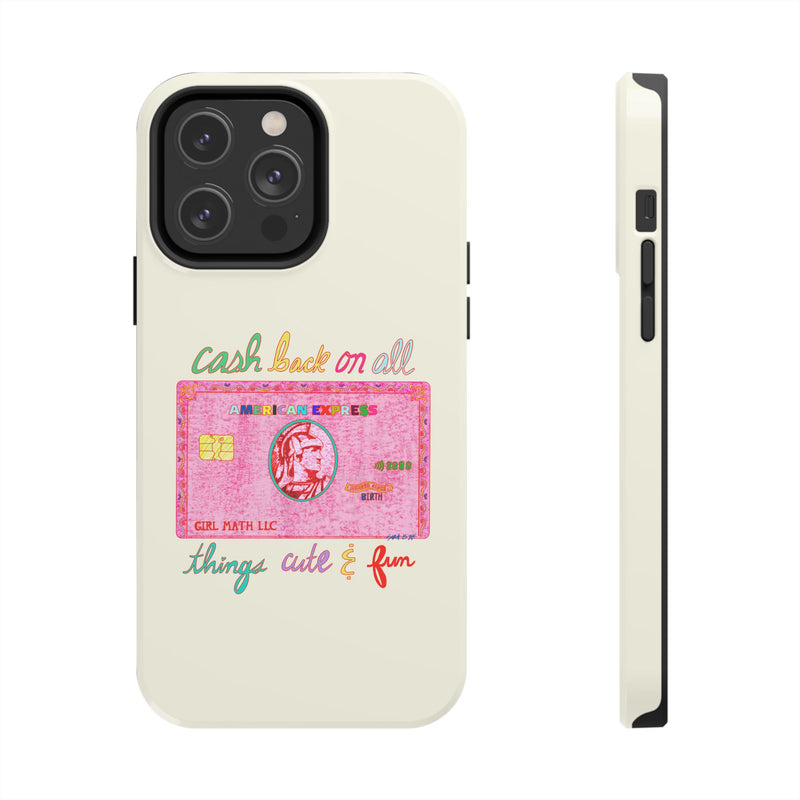 The PINK Card Phone Case