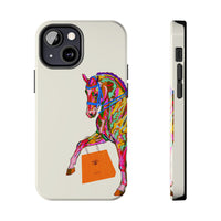 Horsing Around Phone Case