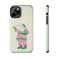 Dirty (Martini) Santa Phone Case