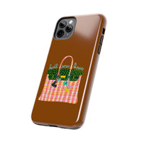 Hold Your Horses Brown Phone Case