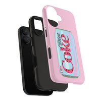 Light Pink Diet Cola Phone Case