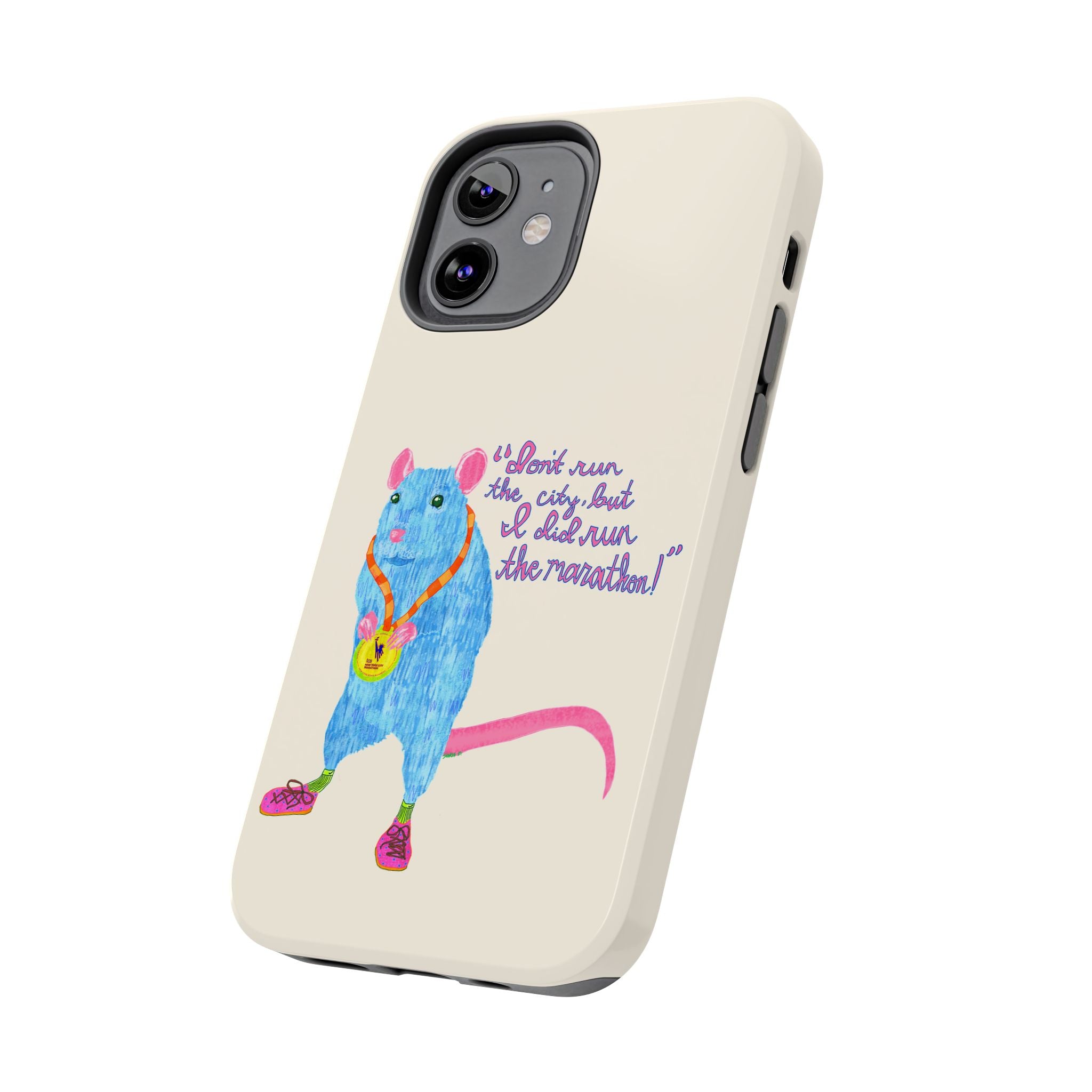 NYC Marathon Phone Case