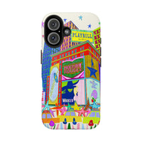 Bright Lights Big City Broadway Phone Case