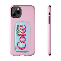 Light Pink Diet Cola Phone Case