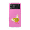 Pink Lucky Duck Phone Case