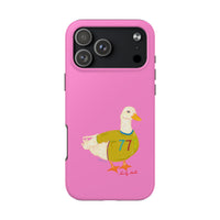 Pink Lucky Duck Phone Case